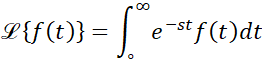 تعریف تبدیل لاپلاس در سایت ریاضیات ایران