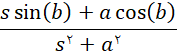 تبدیل لاپلاس ترکیب خطی توابع مثلثاتی در سایت ریاضیات ایران