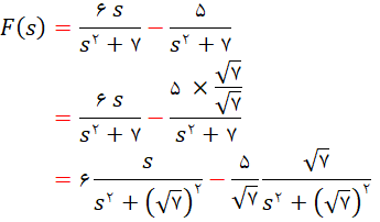 مثال های پیشرفته در محاسبه معکوس تبدیلات لاپلاس در سایت ریاضیات ایرا