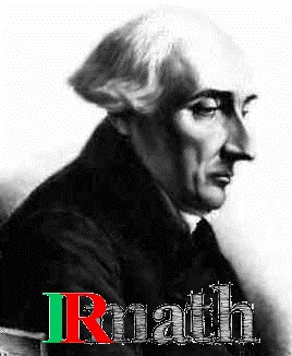 زندگی نامه لاگرانژ در سایت ریاضیات ایران زندگی نامه لاگرانژ در سایت ریاضیات ایران