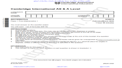 Cambridge International AS and A Level Mathematics February March 2023 9709 With Solution